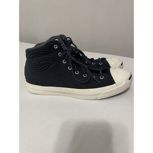 Converse Jack Purcell Signature Rare High Top Size 10 Men's